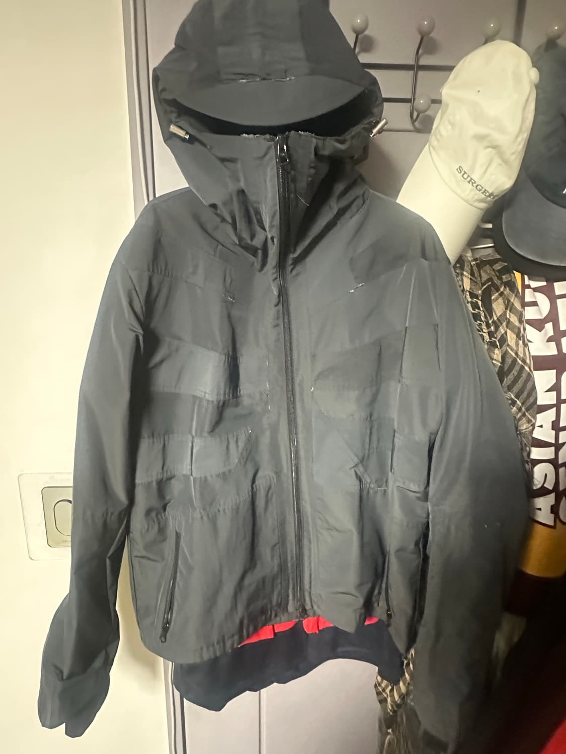 미발매) 써저리 스켈레톤 바막L 상품이미지1