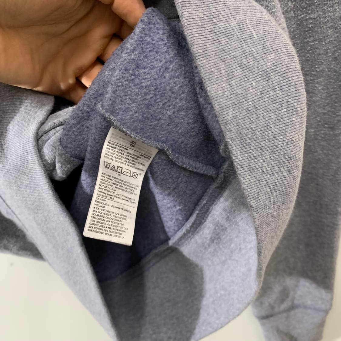 갭 후드집업 상품이미지4