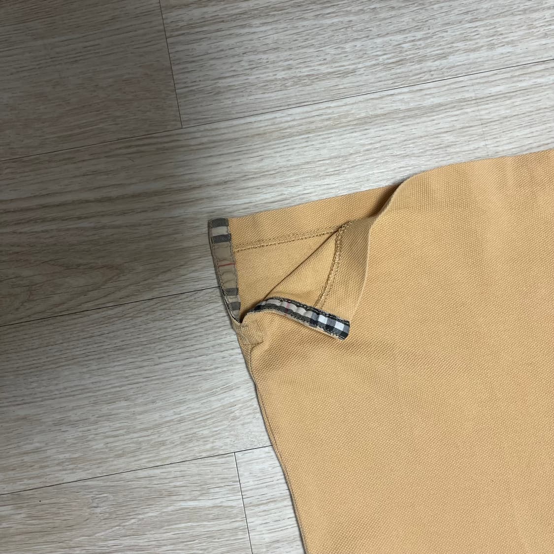 [L] 버버리 빈티지 체크 카라티(코르티스 건호) 상품이미지9