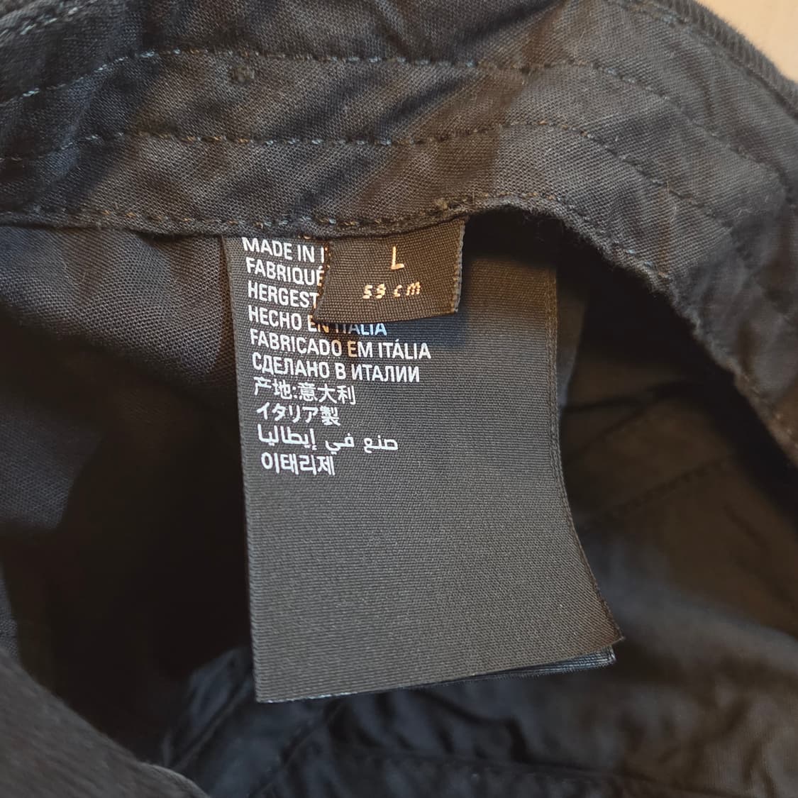 아디다스 발렌시아가 볼캡 블랙 (L) 상품이미지6