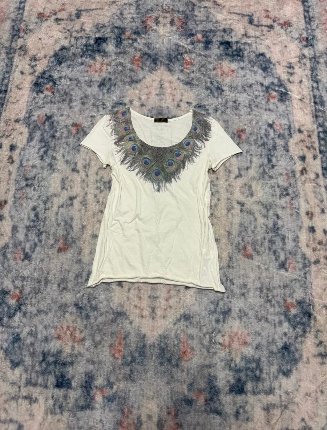 Goa 00s archive peacock top 상품이미지1