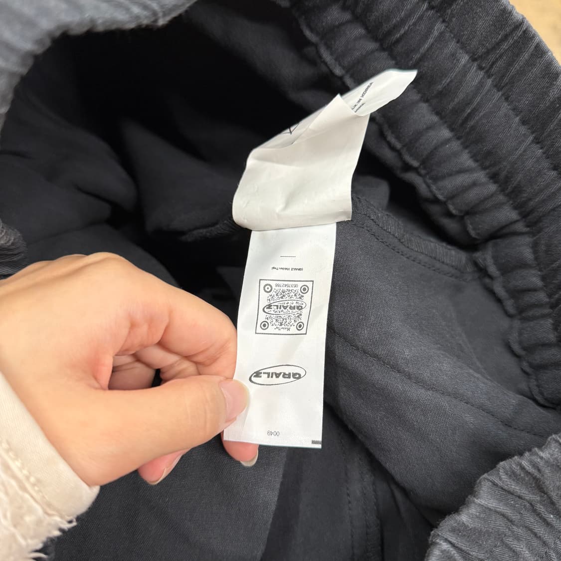 [정품/2사이즈] 그레일즈 블랙 포켓 카고 팬츠 b14 상품이미지6