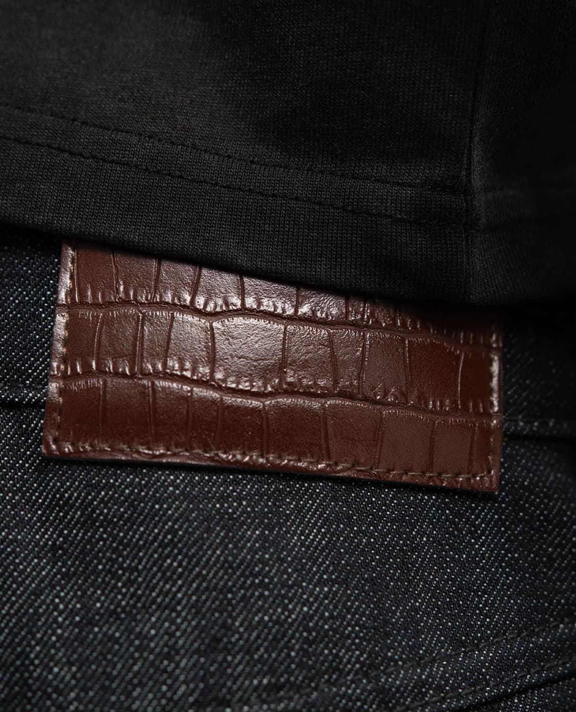Menes Tokyo Janome Raw Baggy Jeans 상품이미지4