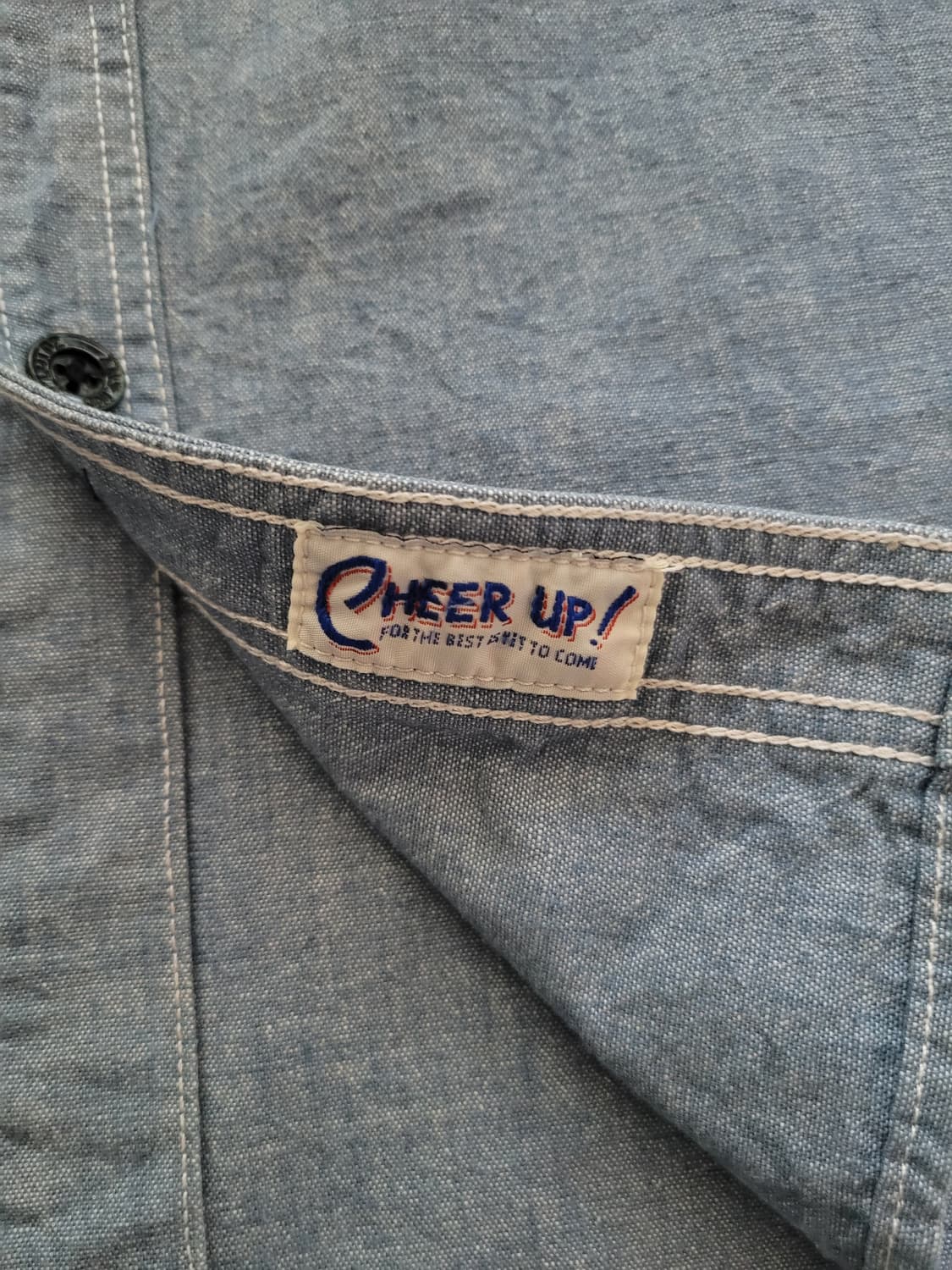 스카치앤소다 Scotch&Soda. 샴브레이 워크셔츠. L 100사이즈 상품이미지7