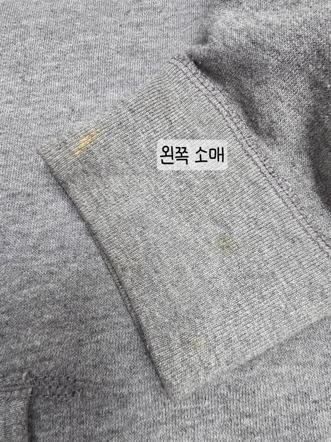[프립]S/아베크롬비 후드 집업 그레이 상품이미지8