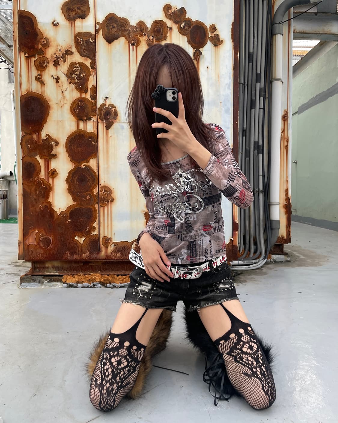 🎸프린팅 롱슬리브🎸 상품이미지3