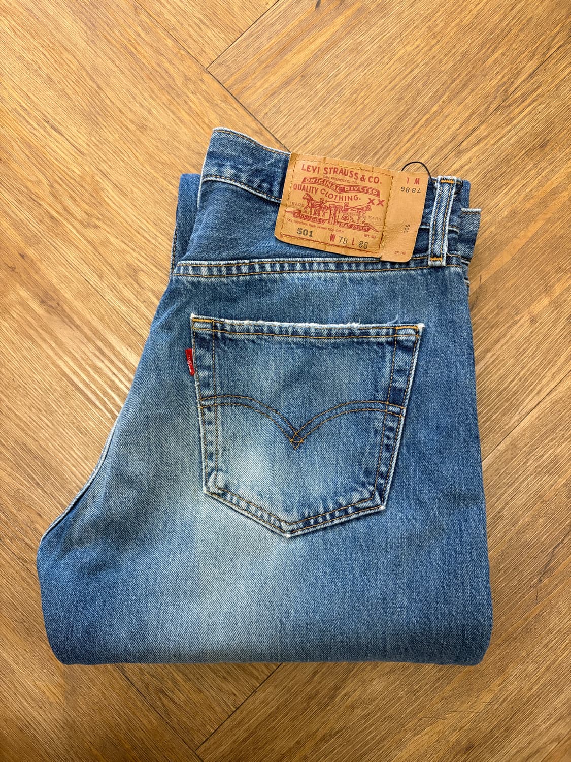 N275. 리바이스501 데님팬츠 청바지 상품이미지1