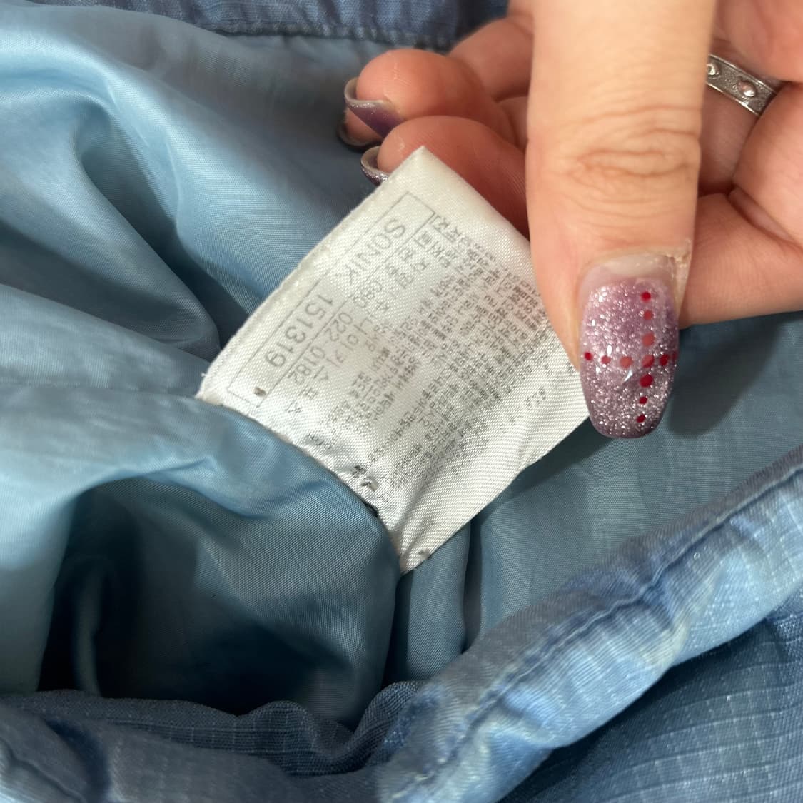 Nike 나이키ACG 스카이블루 패딩조끼 상품이미지7