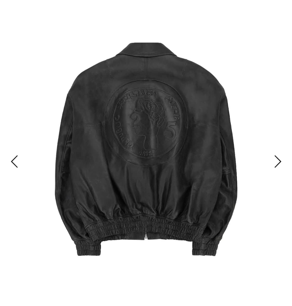 stu hank 가죽쟈켓  L 사이즈 판매 상품이미지1