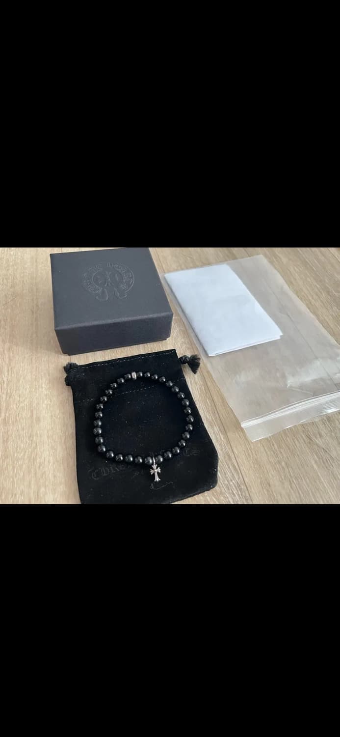 크롬하츠 비즈팔찌6mm s사이즈 상품이미지2