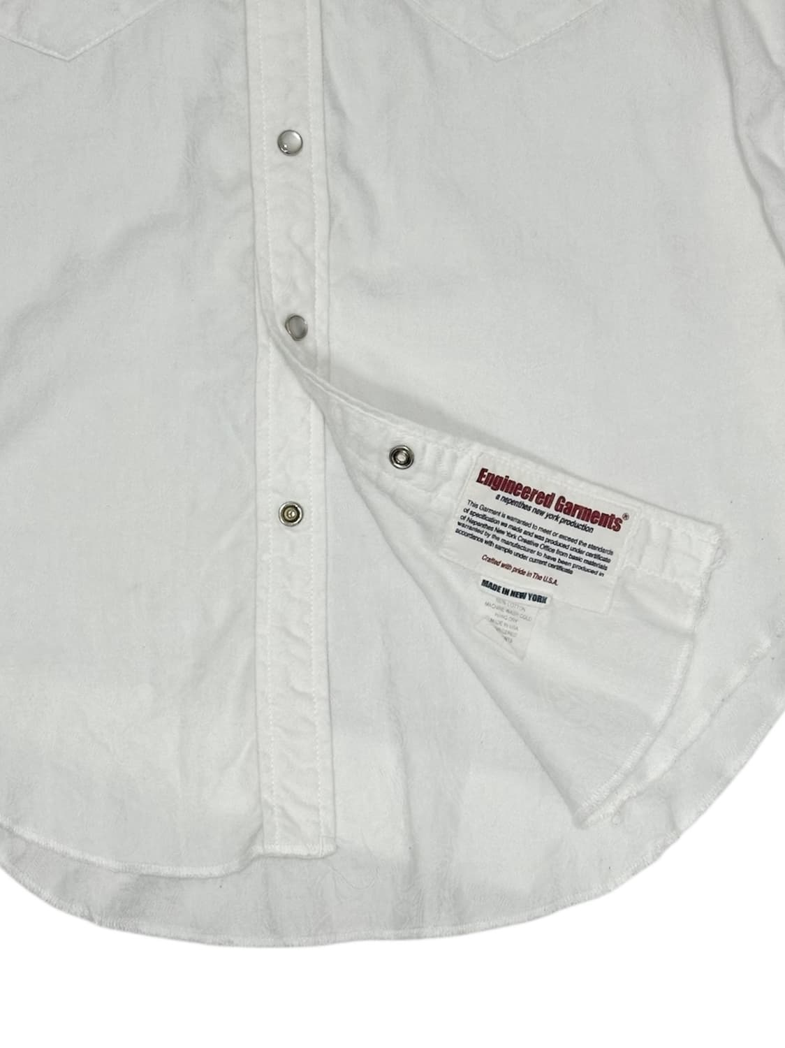 Engineered Garments Western Shirt 상품이미지3