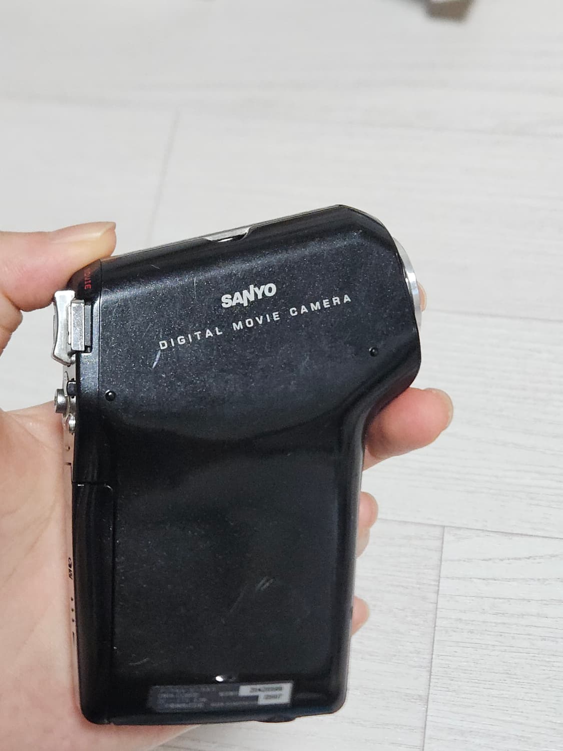 작례o) 산요 작티 VPC-CG65 빈티지 캠코더 상품이미지5