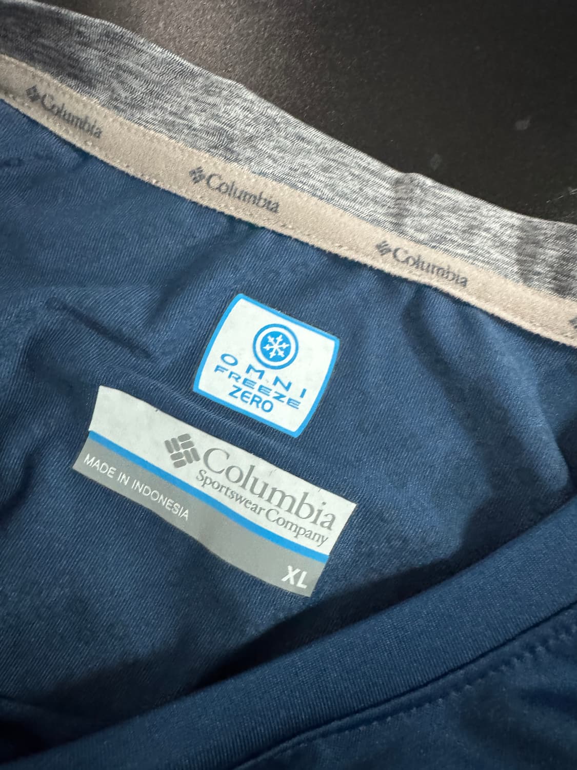 컬럼비아 아웃도어 기능성 긴팔 티셔츠 L 상품이미지3