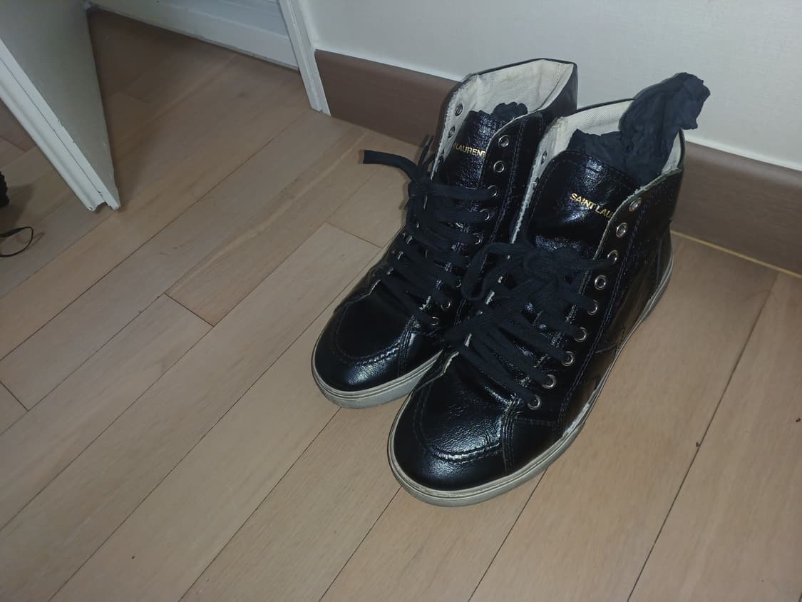 생로랑 부츠 270 급처 상품이미지1