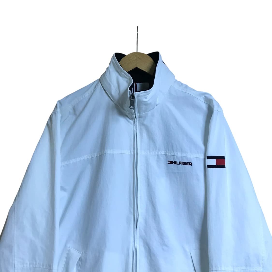 타미힐피거 흰색 스윙톱 자켓 상품이미지1