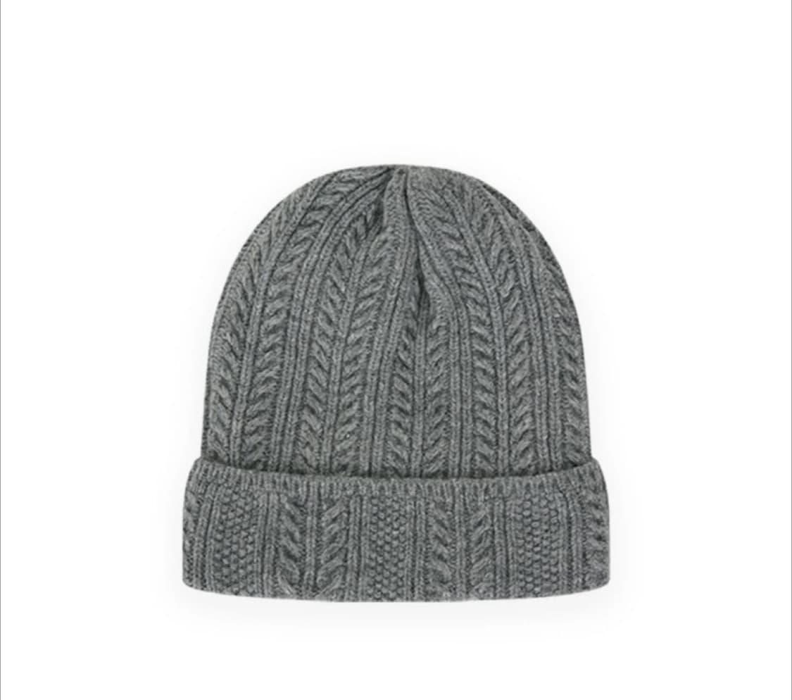 호와스 울캐시 꽈베기 니트비니 상품이미지4