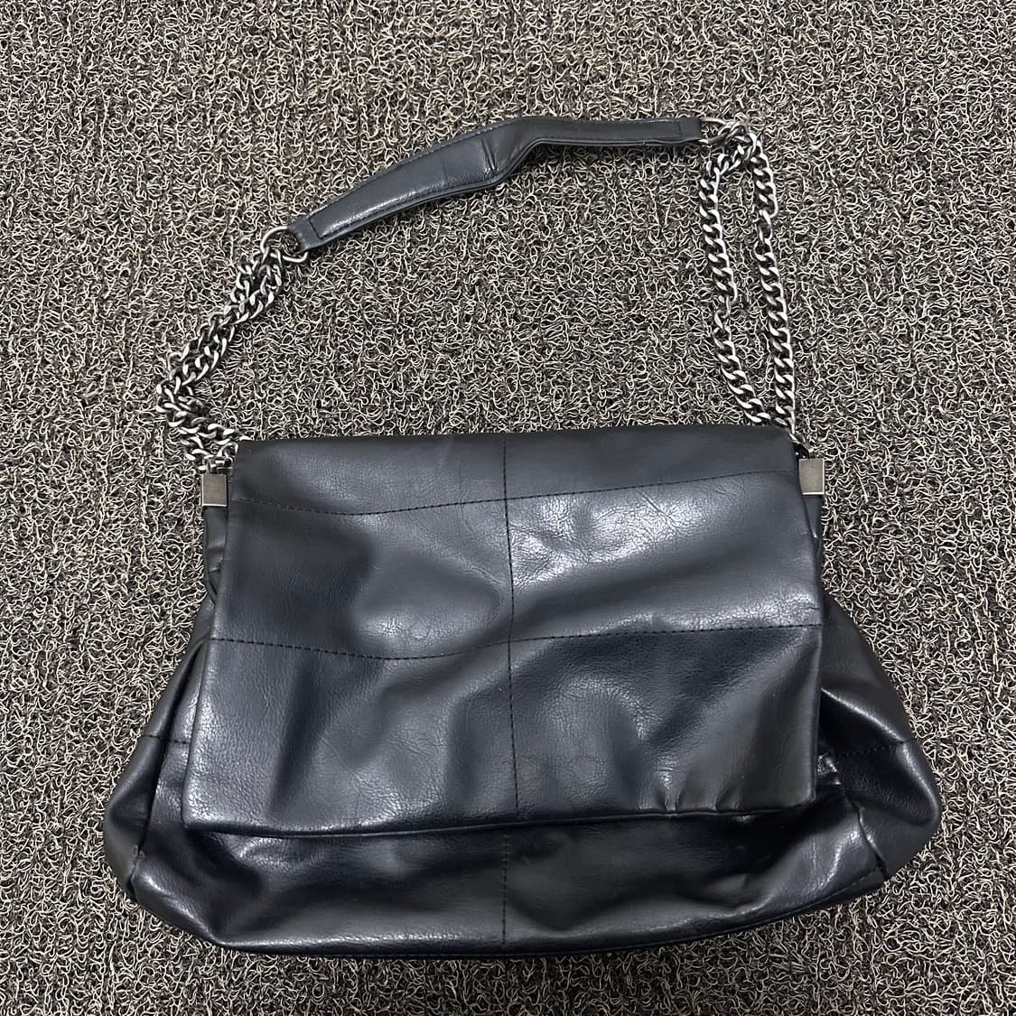 ZARA 자라 유나백 여성 숄더백 블랙 상품이미지1