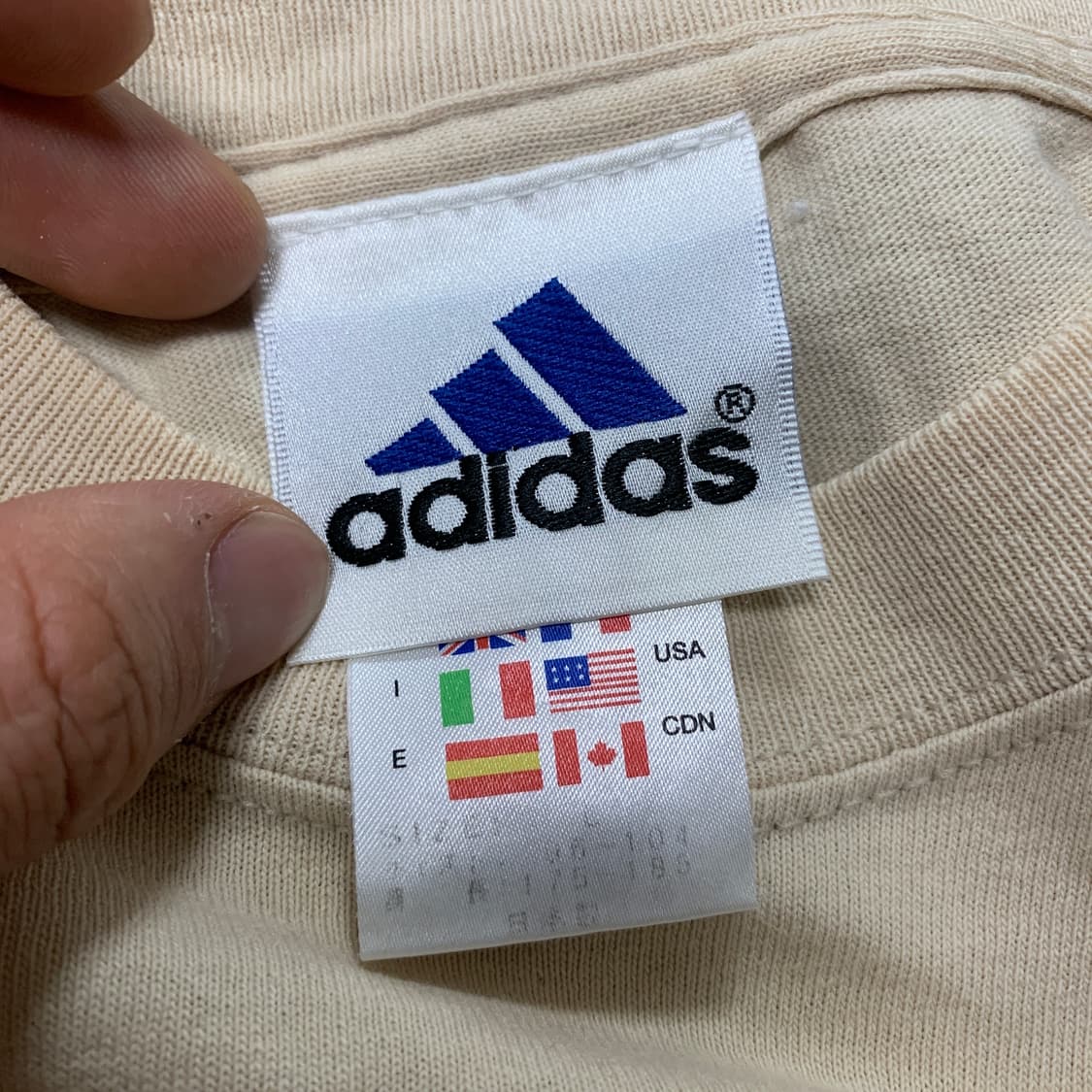 L)Adidas 아디다스 2000 X-sports 도쿄 반팔티 상품이미지4