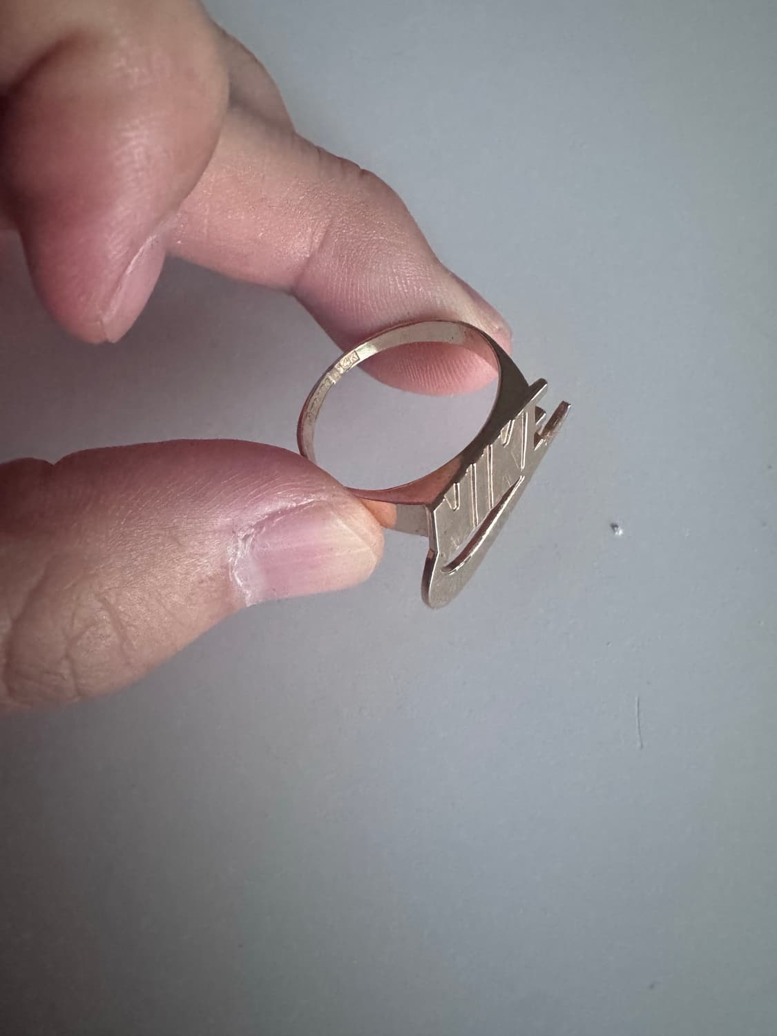 슈프림 나이키 반지 9사이즈 14k 상품이미지2