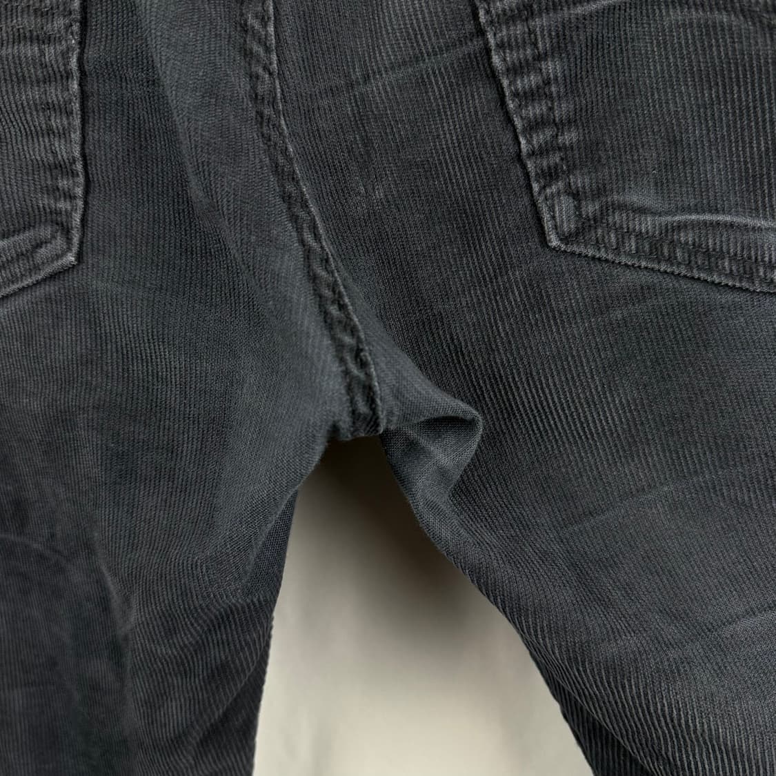 (30) 리바이스 502 코듀로이 팬츠 블랙 상품이미지5