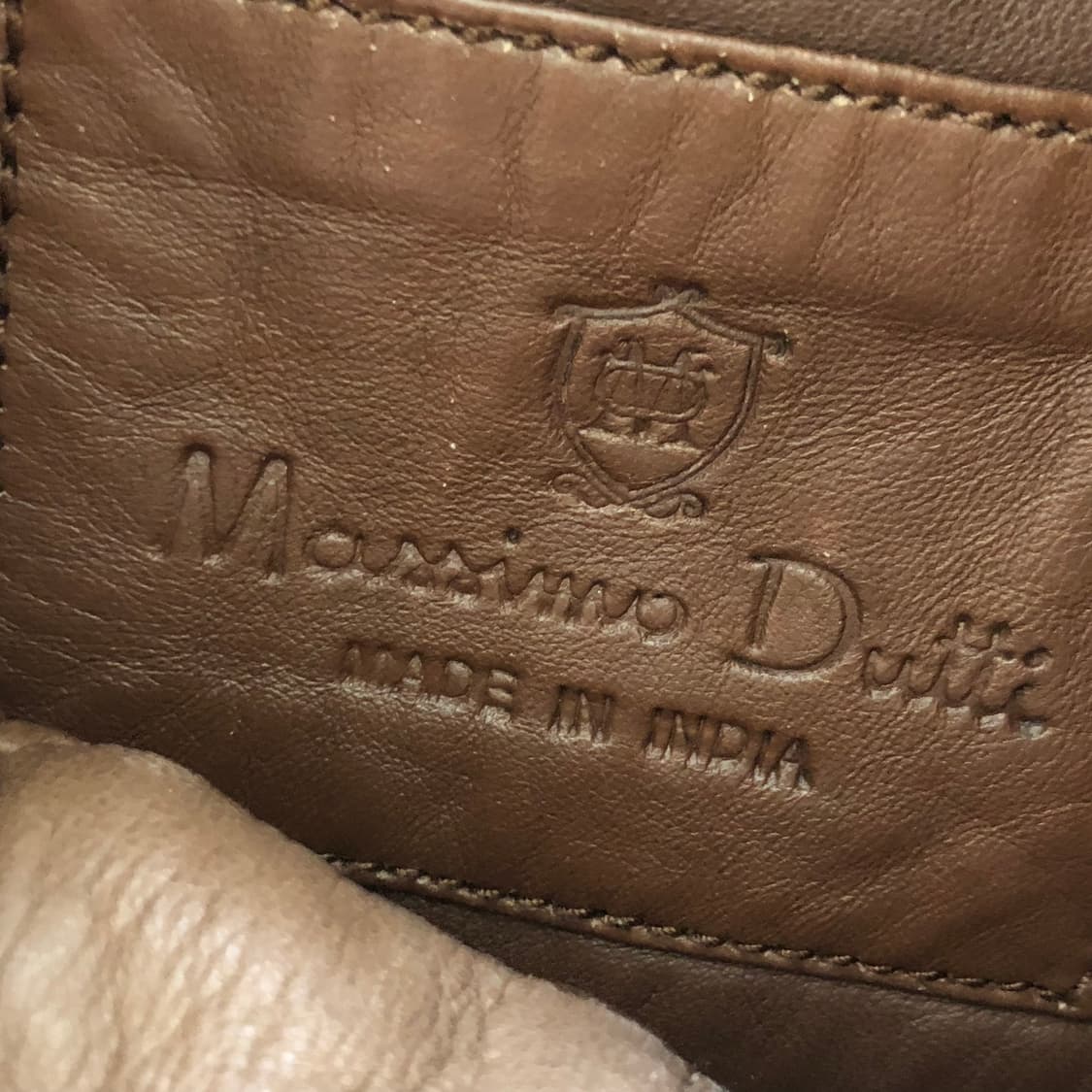 마시모두띠 레더자켓 상품이미지5