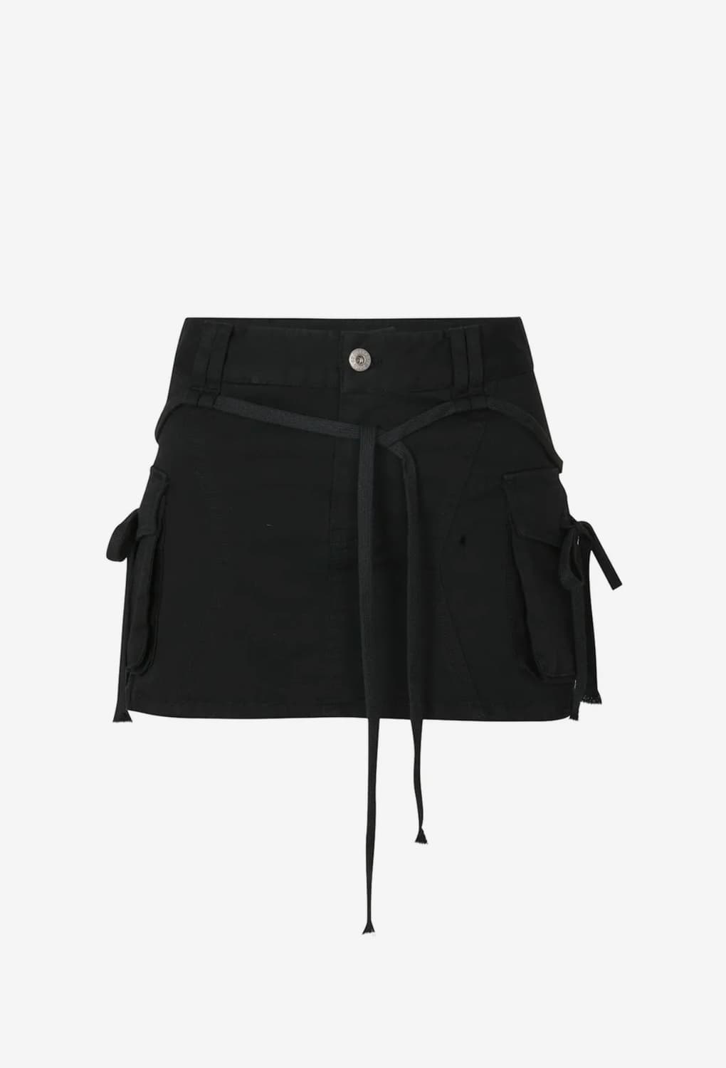 페인오어플레저 LIV MINI SKIRT black 상품이미지1