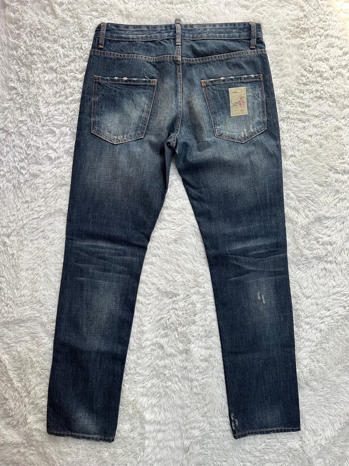 Dsquared2 빈티지 데님 청바지 50 (33/L) 상품이미지3