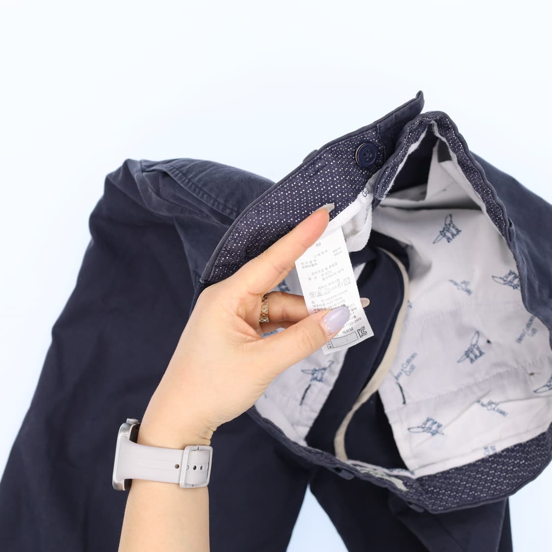 84 헨리코튼 남성 골프 팬츠 면바지 0326J 상품이미지3