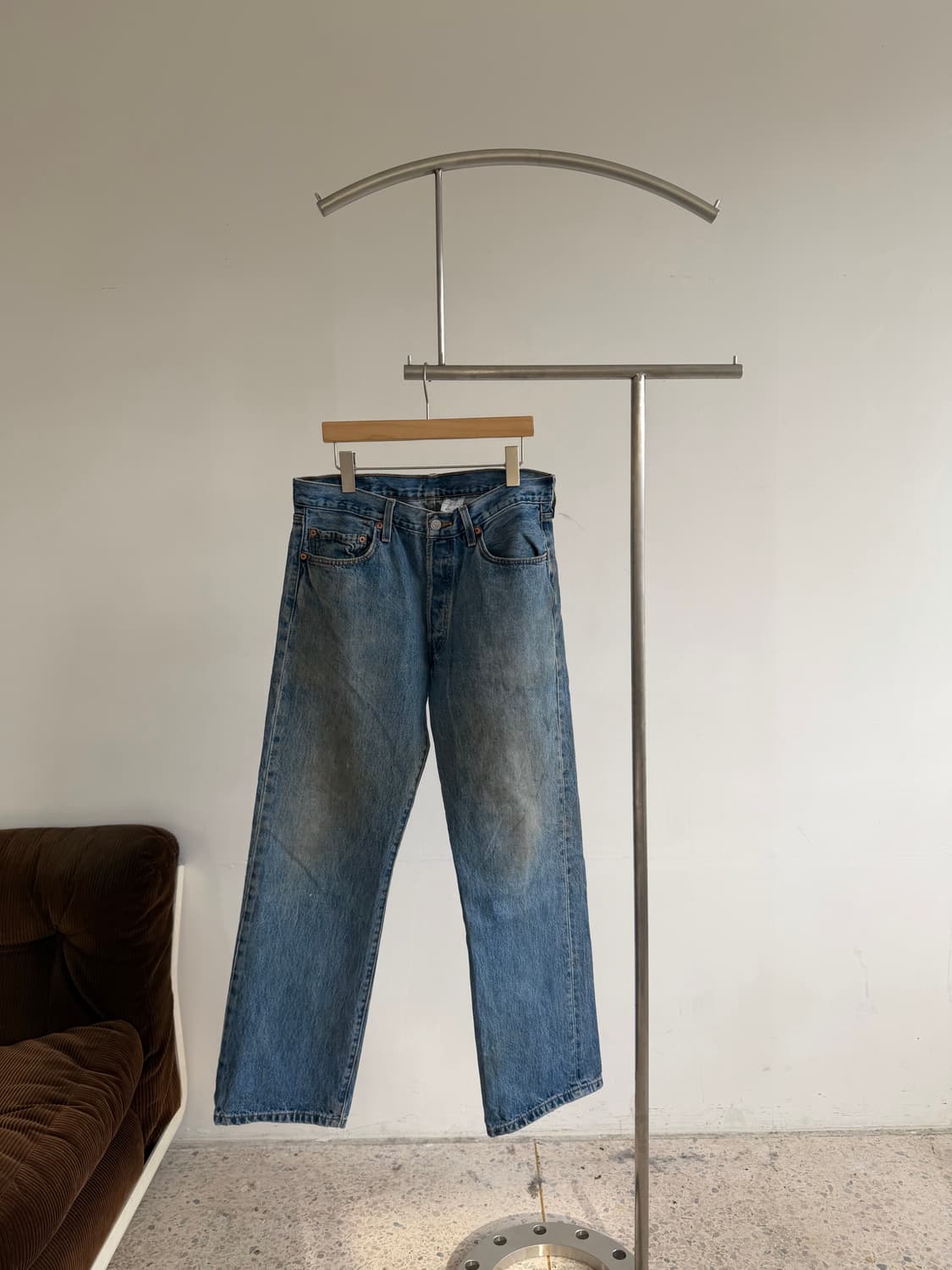 리바이스 501 vtg 데님 상품이미지1