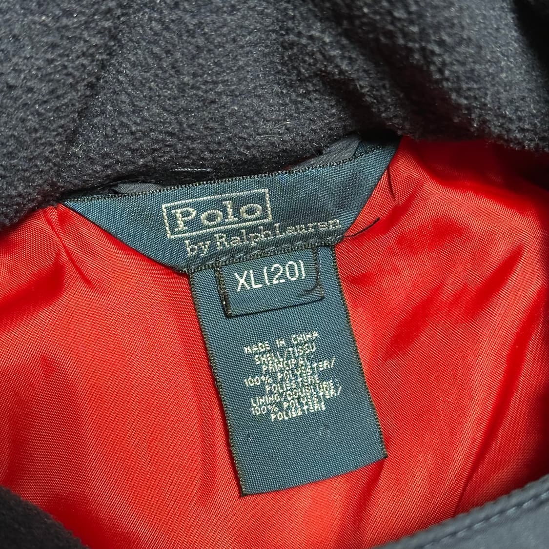 Polo Ralph Lauren 빅사이즈 네이비 덕다운 푸퍼 후드 패딩 상품이미지3