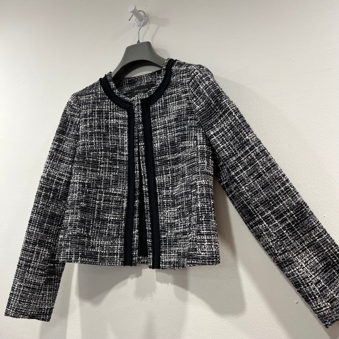 ANN TAYLOR 앤테일러 트위드 자켓 상품이미지3