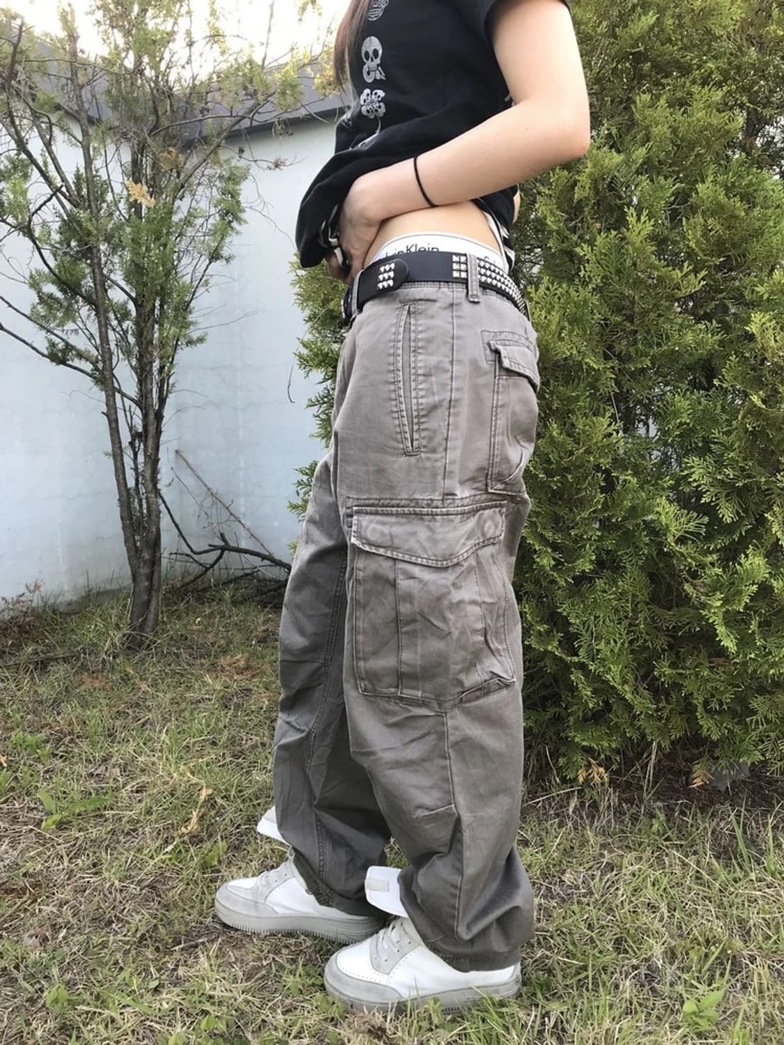 GAP Khaki Cargo Pants 상품이미지2