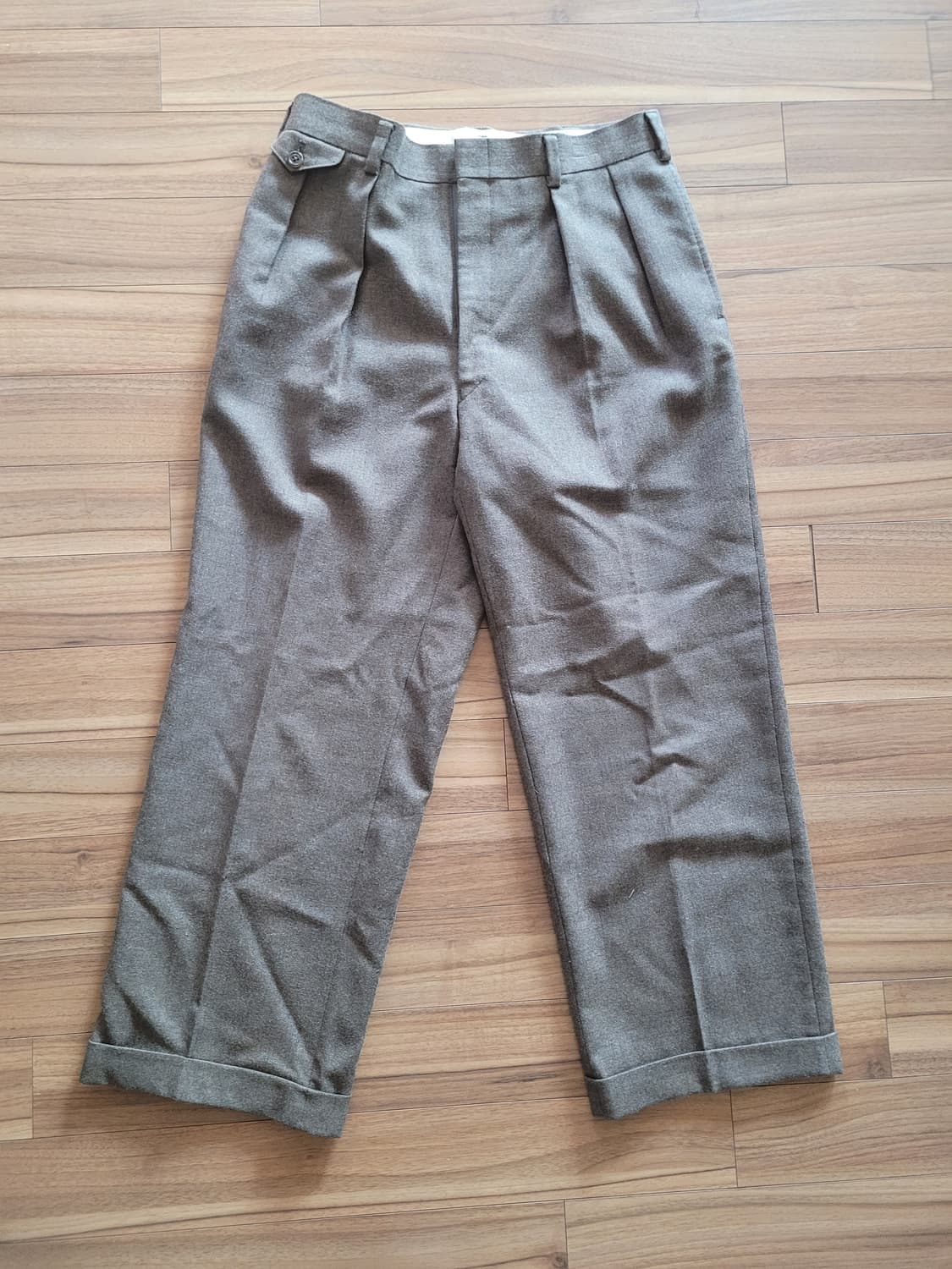 제이프레스 투턱 팬츠 상품이미지1