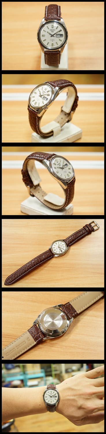 70s 세이코 5 6119-8083 오토매틱 시계 상품이미지2