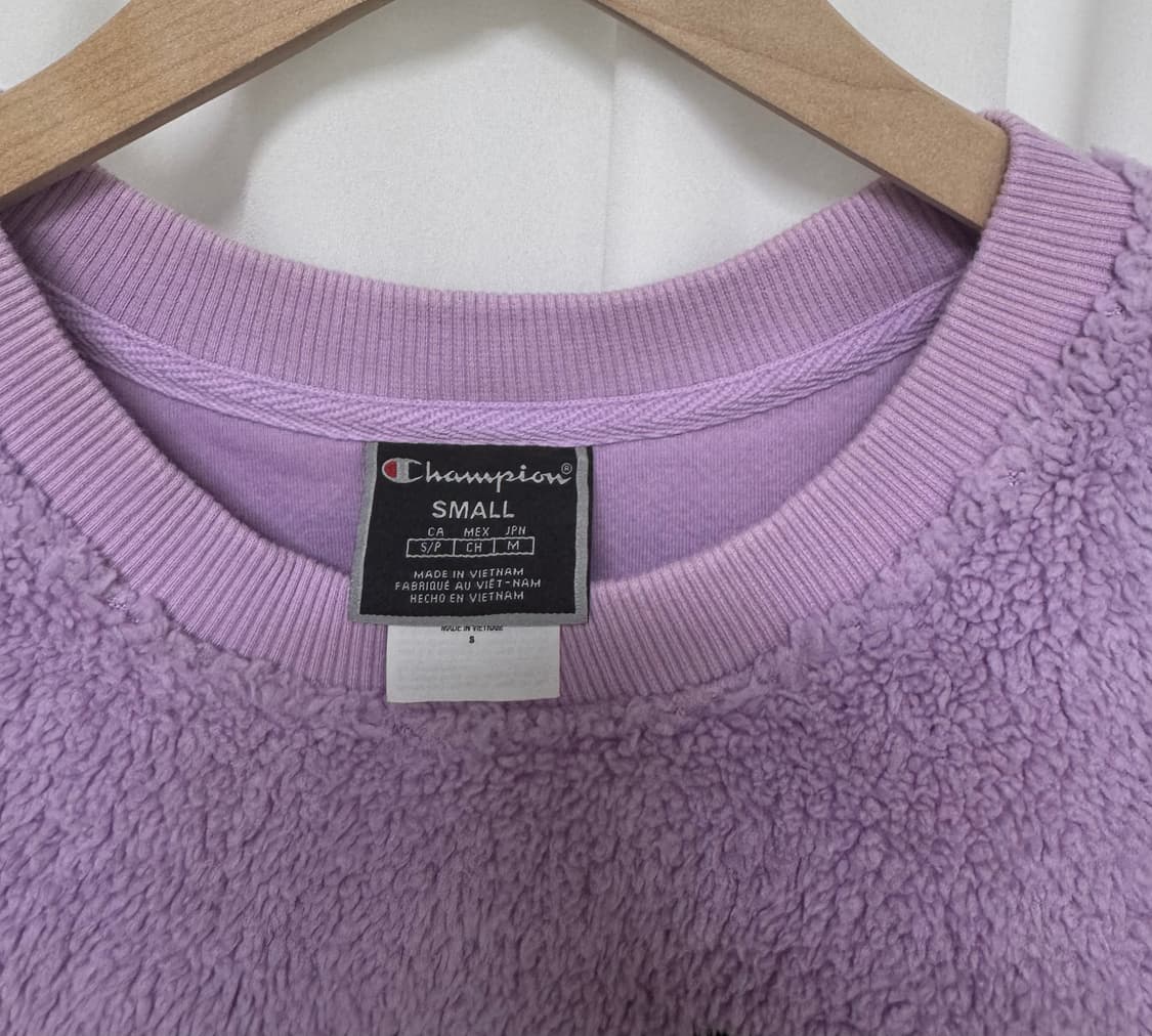 챔피온 보아플리스 맨투맨 상품이미지7