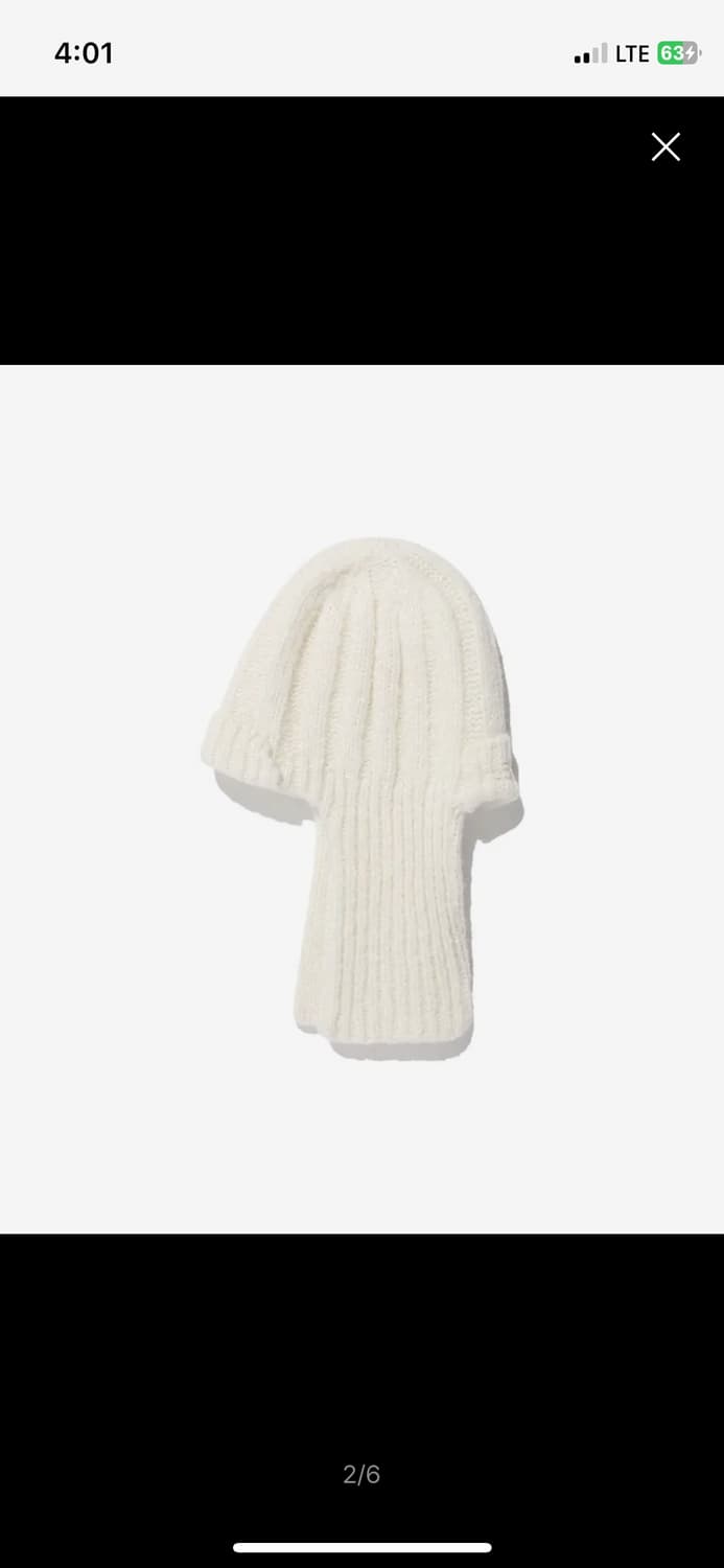 나이스고스트클럽 빅이어캡 비니 상품이미지2