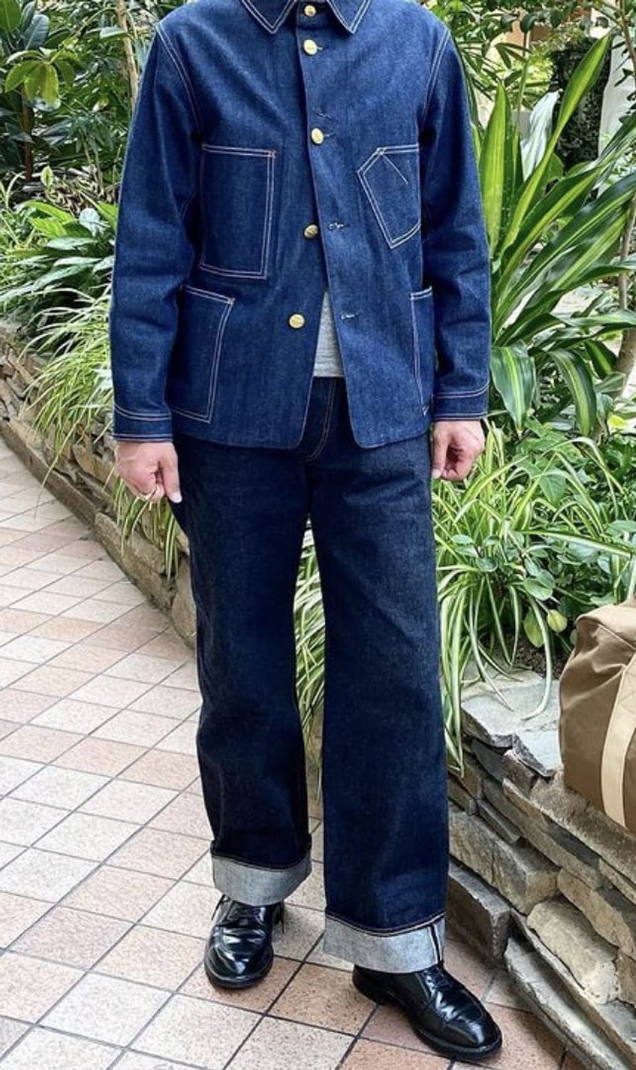 90s EVISU 에비수 초기형 셀비지 상품이미지3