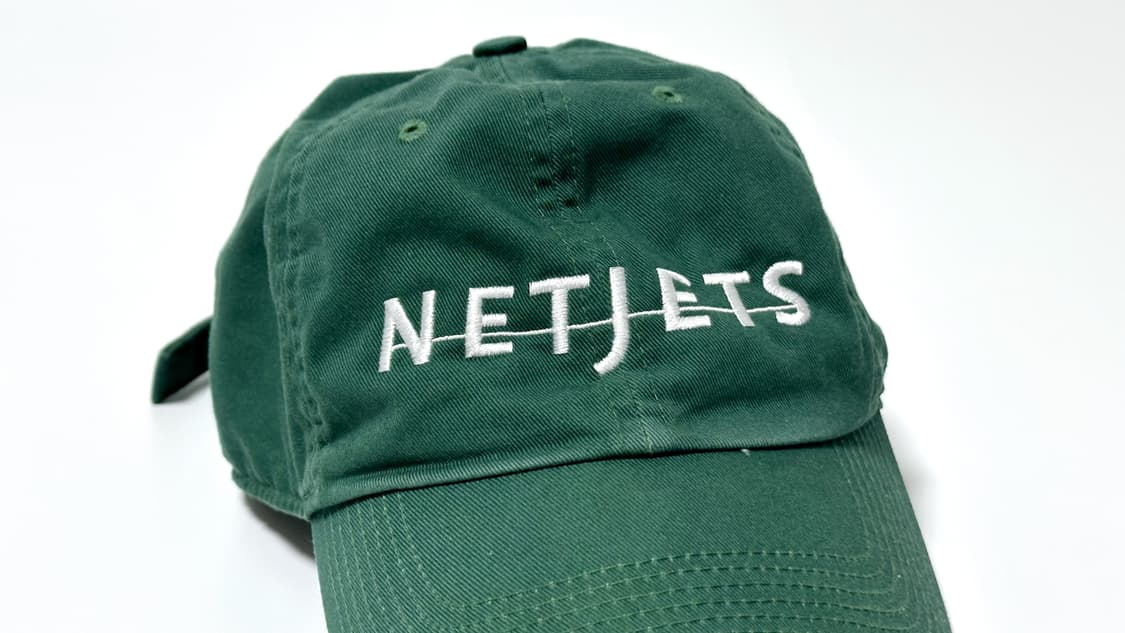 나이키 S1ZE 녹색 볼캡 ‘Netjets’ 상품이미지3
