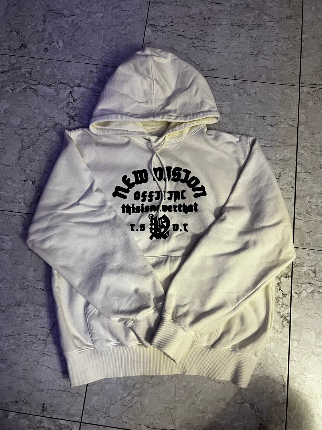 디스이즈네버댓 후드티 새상품 S 상품이미지1