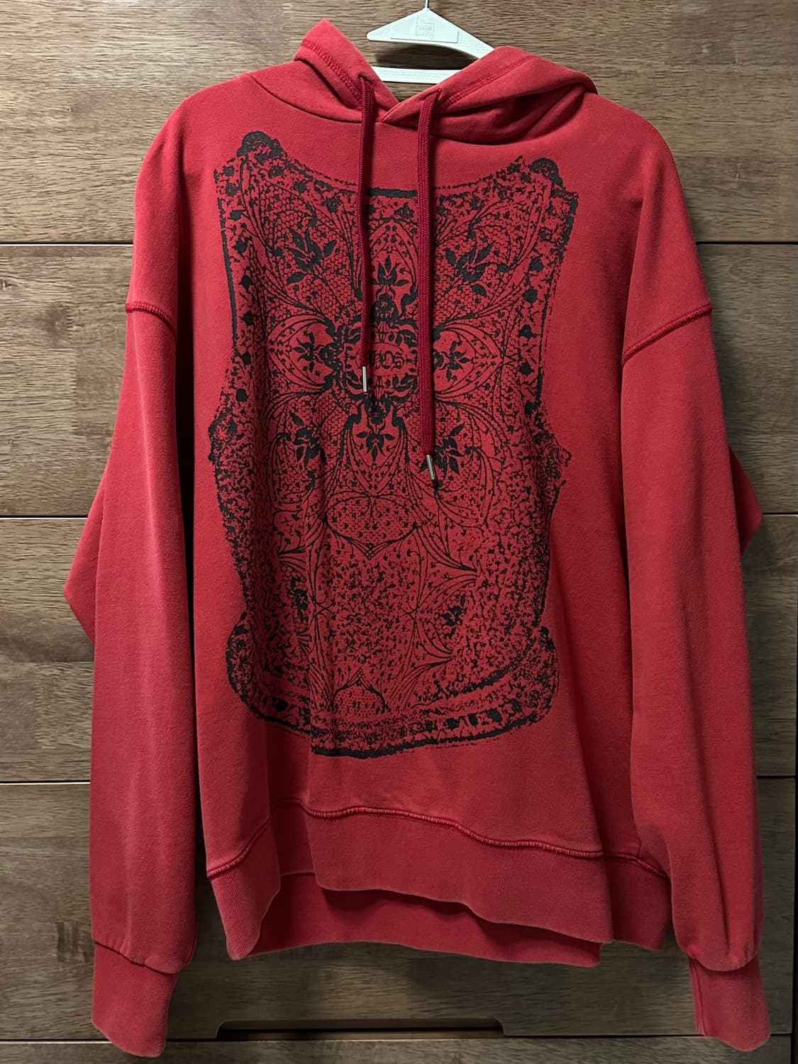 포스333 후드티 상품이미지2