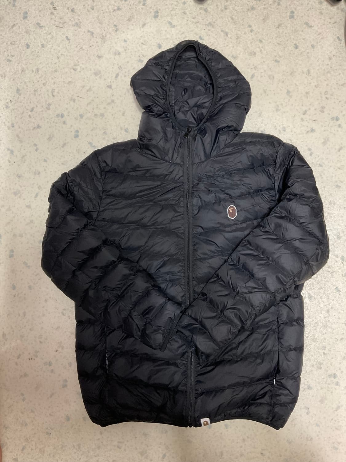 베이프 경량패딩 상품이미지1