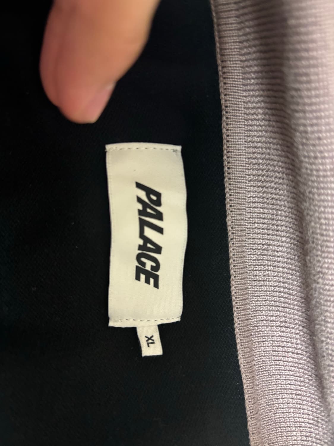 팔라스 니트집업 XL 상품이미지2