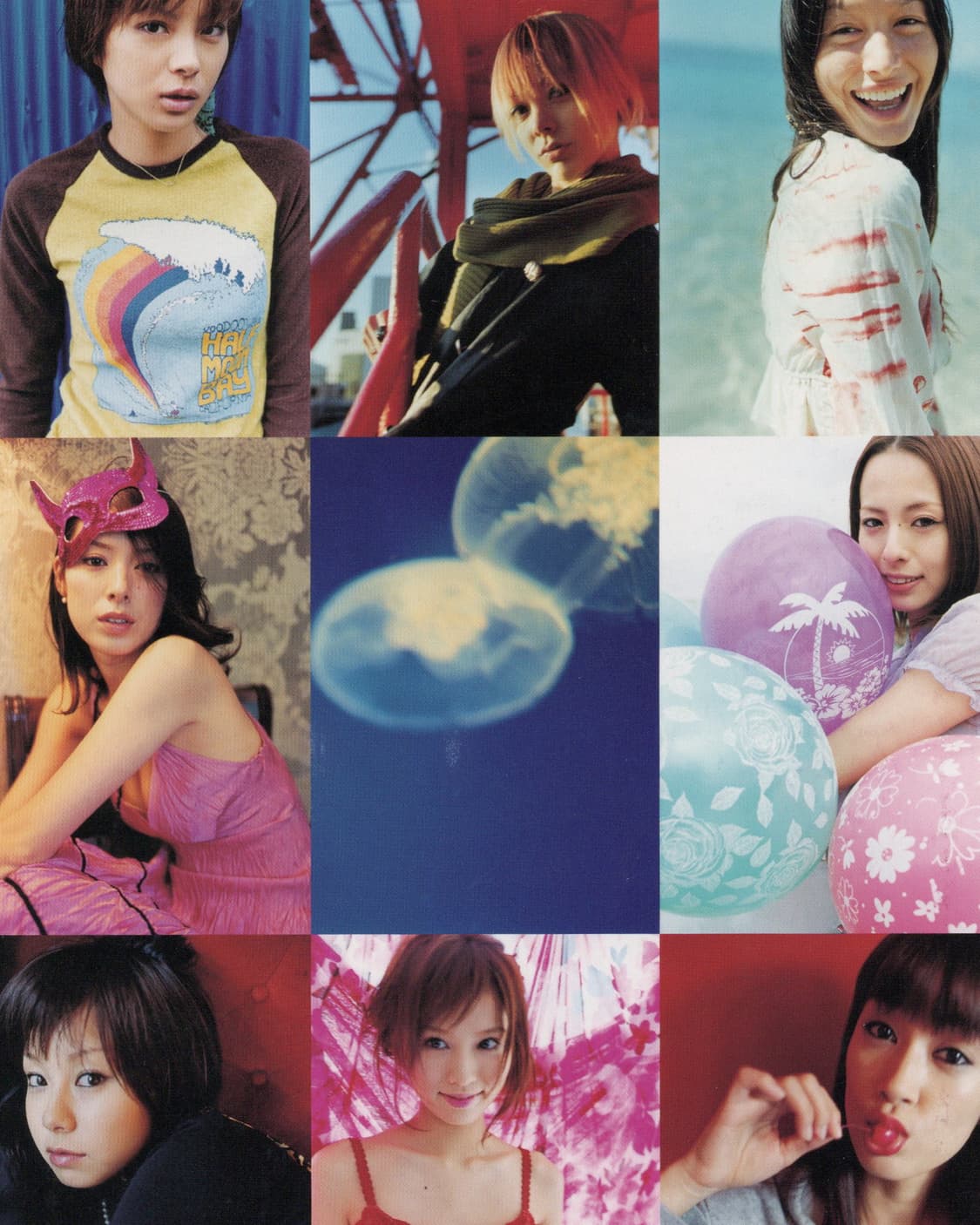 니나가와 미카 사진집 - Girls' Holiday (2007) 초판 상품이미지3