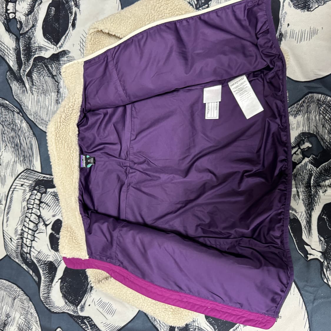 파타고니아 후리스 xs(5-6세) 상품이미지5