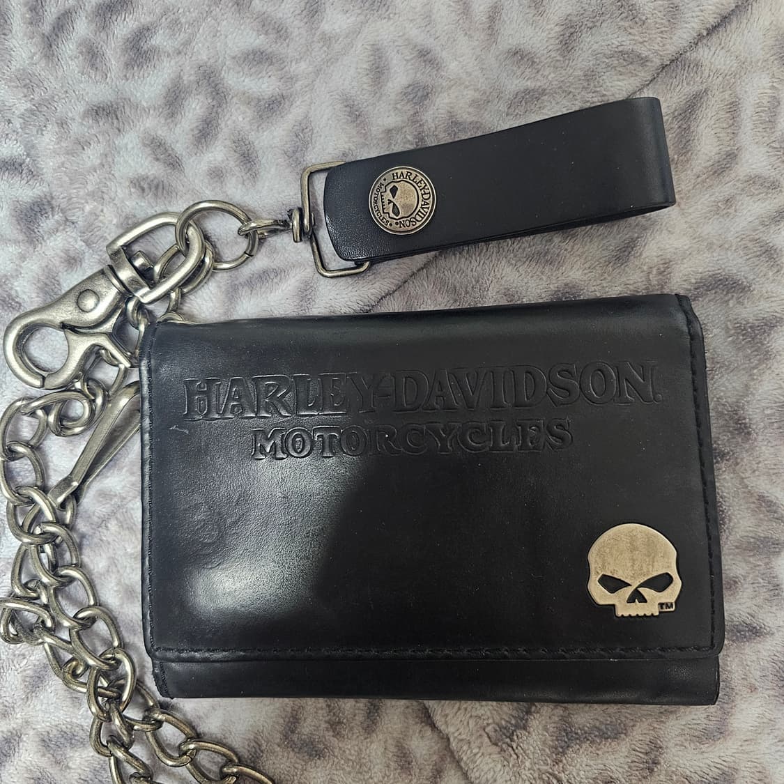 할리데이비슨 트러커월렛 지갑 상품이미지3