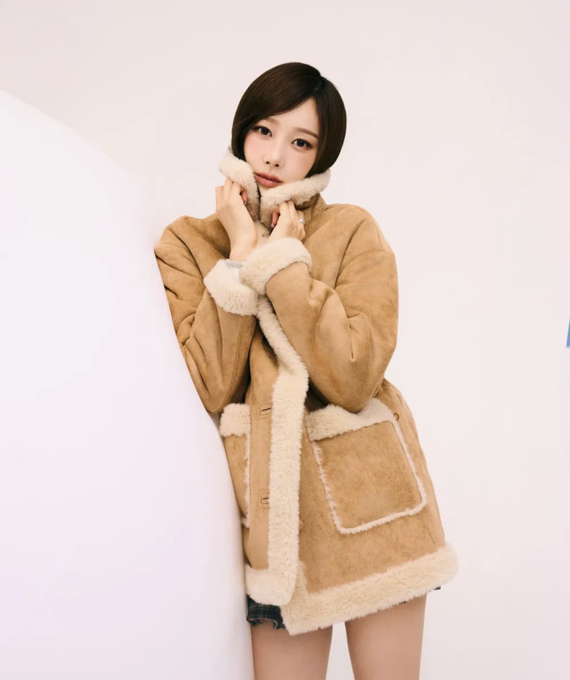 와키윌리 무스탕 팝니다.  상품이미지2