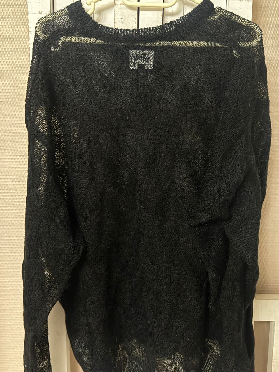 스투시 루즈 니트 크로스 케이블 상품이미지3