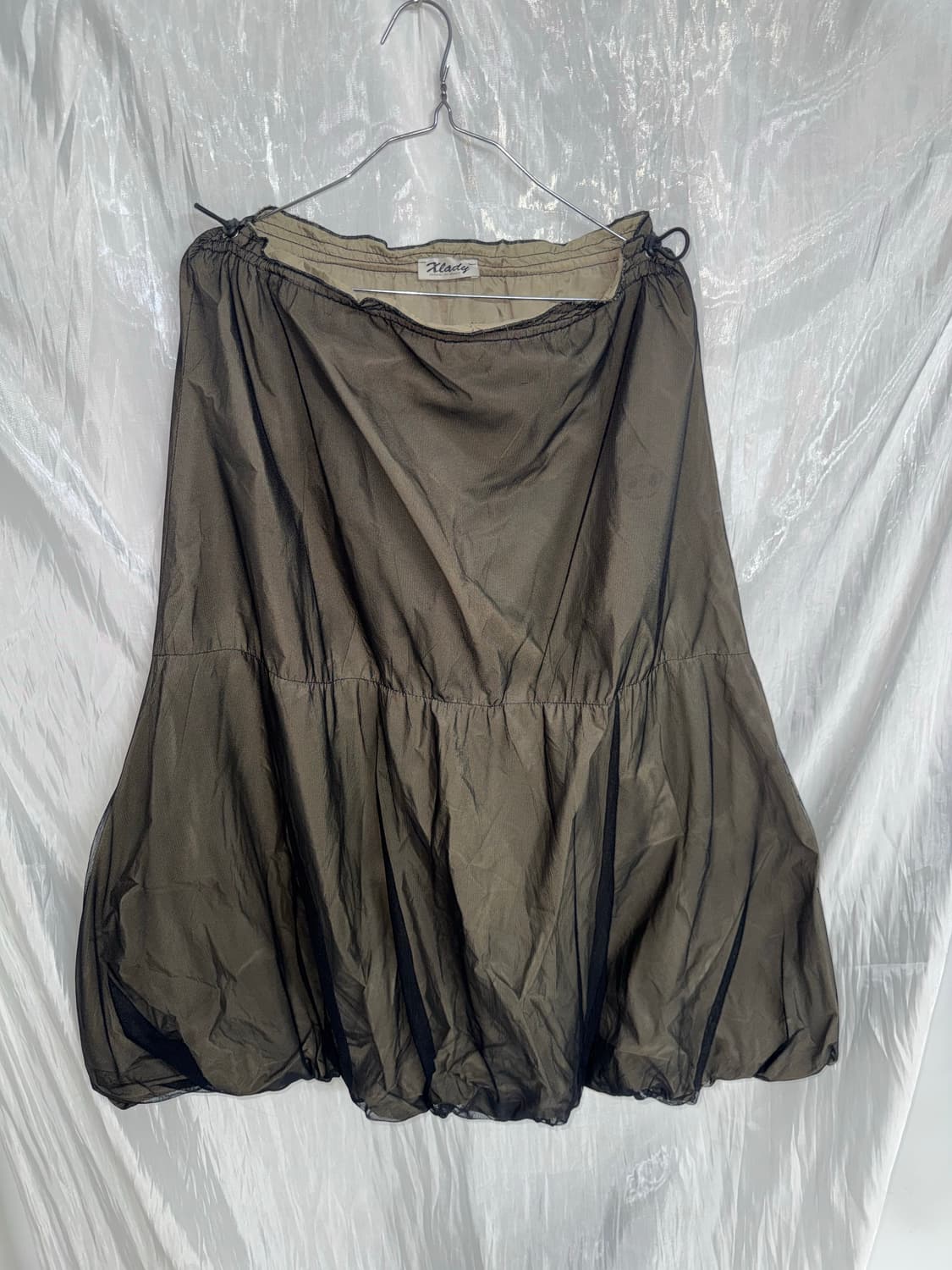 X-lady mesh ballon skirt 상품이미지1