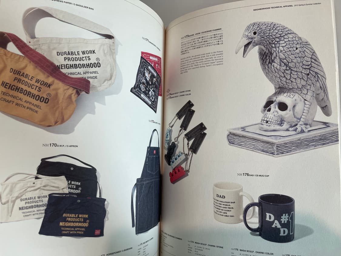 네이버후드 2013SS 컬렉션 브랜드 북 Neighborhood 상품이미지4