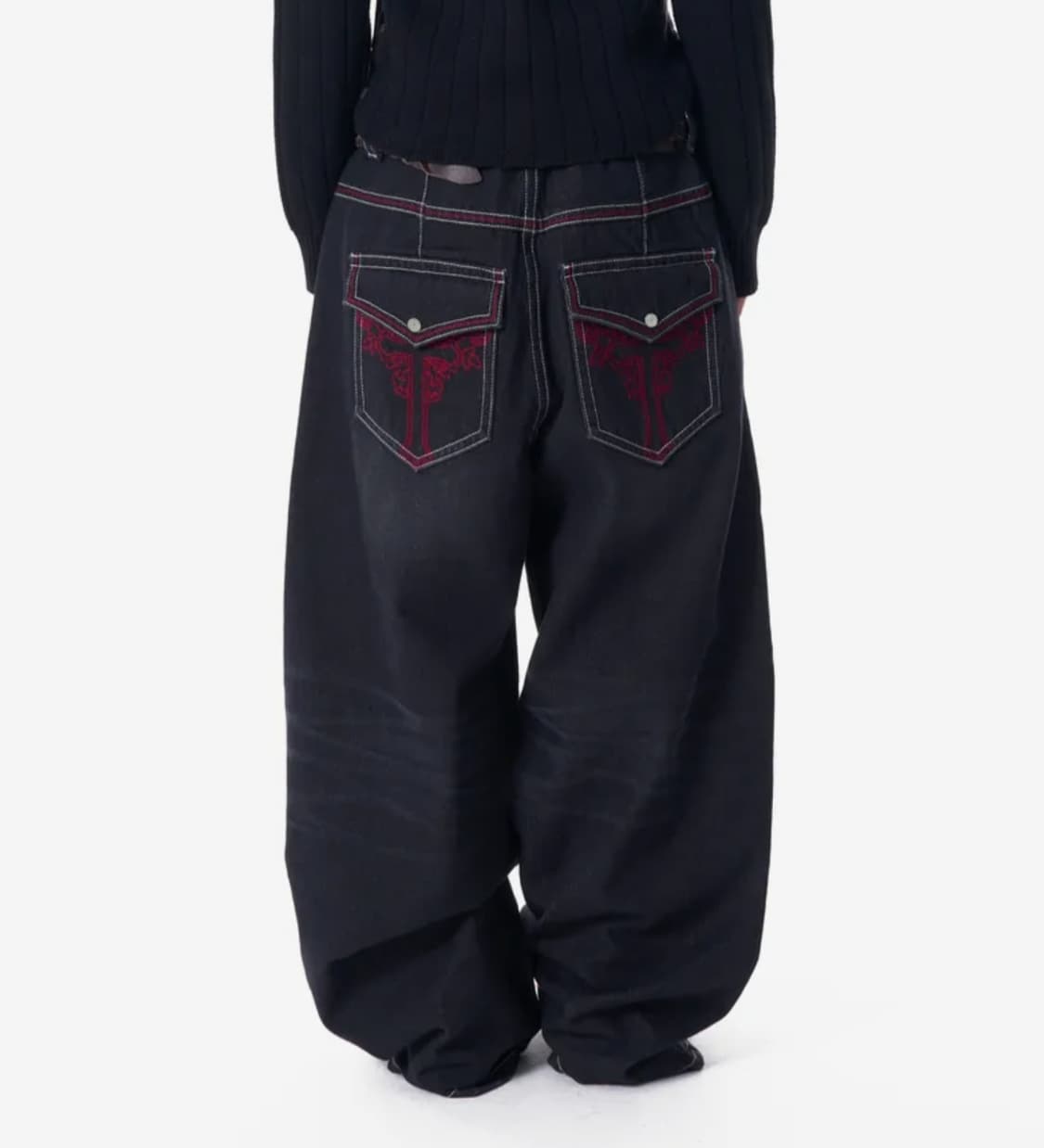 아캄 CROS2 Washed 데님 팬츠 [1] 상품이미지1